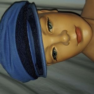 VINTAGE. AUTHENTIC GREEK FISHERMAN'S CAP.